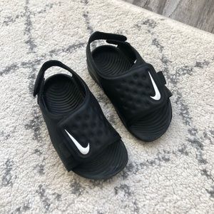 Baby Velcro Adjustable Nike Shoes